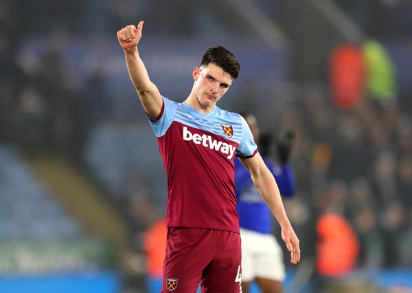 Rio Ferdinand makes Declan Rice transfer prediction amid Chelsea and Manchester United speculation - Bóng Đá