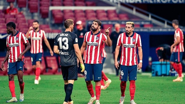 5 lý do atletico sẽ vô địch mùa này - Bóng Đá