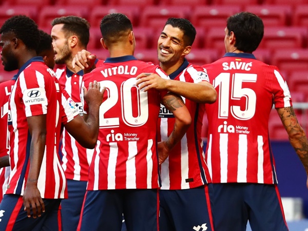 5 lý do atletico sẽ vô địch mùa này - Bóng Đá