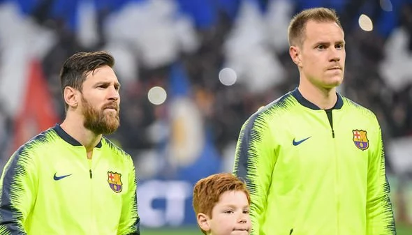 Messi mâu thuẫn với Marc-Andre ter Stegen - Bóng Đá
