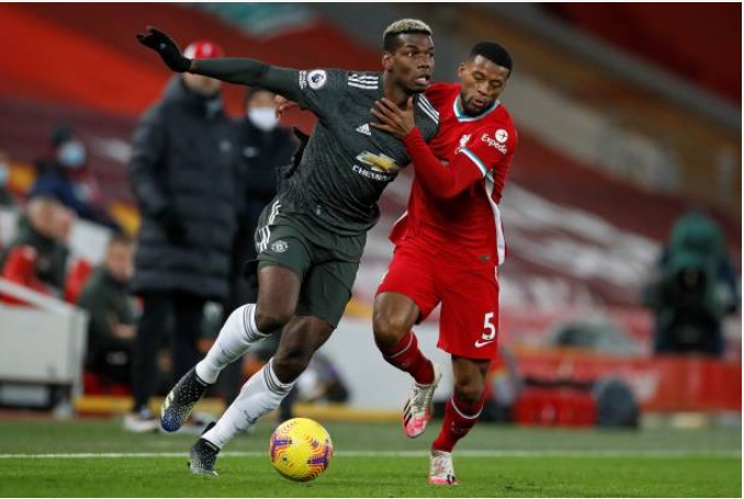 Liverpool nắm quyền kiểm soát.