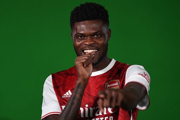 Thomas Partey will finally get his dream shirt number as Arsenal complete January transfer - Bóng Đá