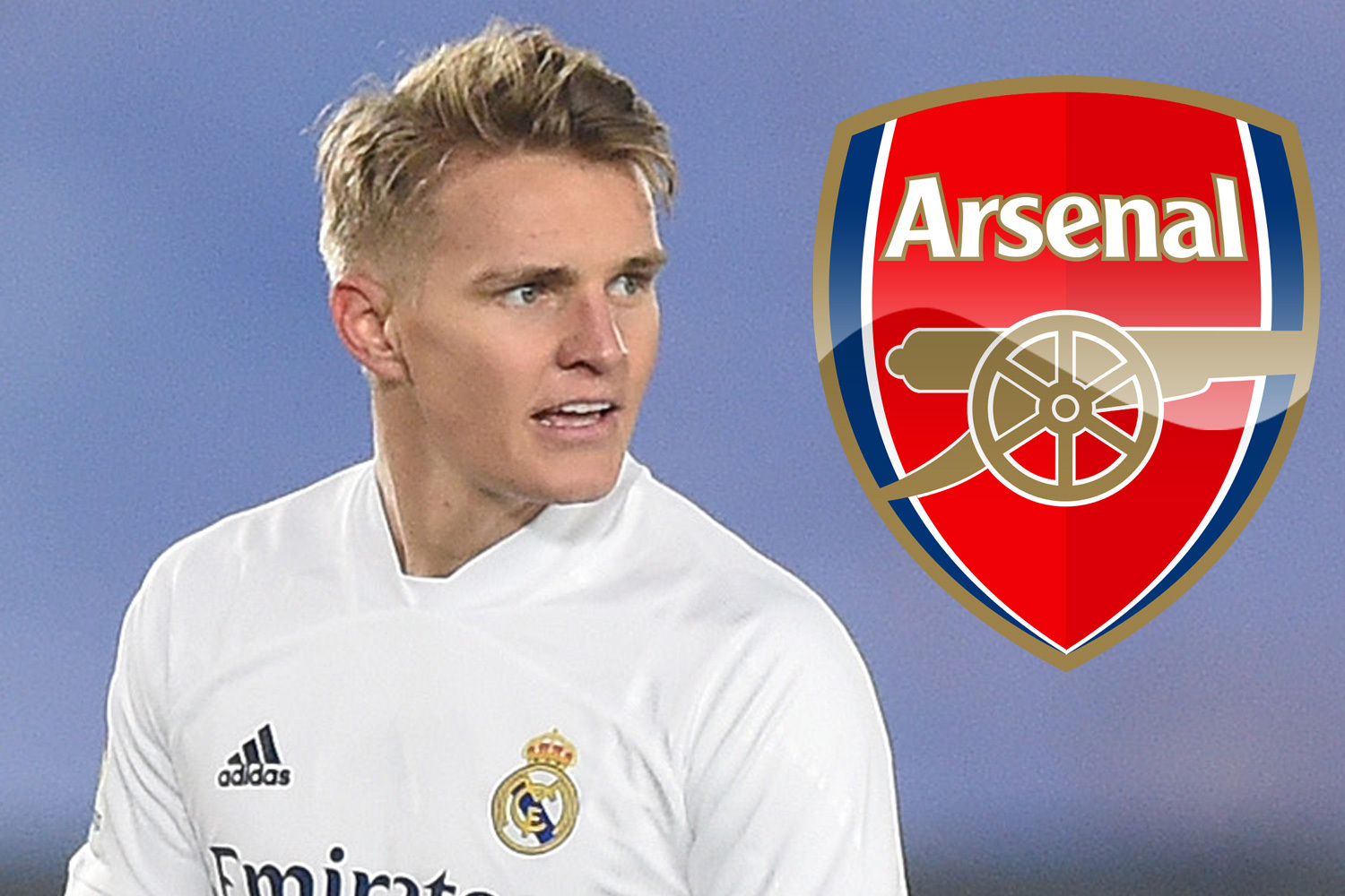 Odegaard sắp gia nhập Arsenal.