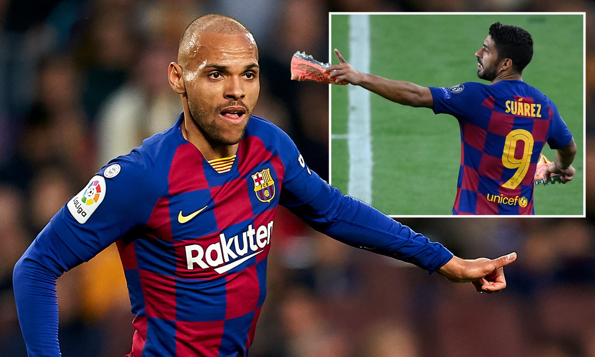 Martin Braithwaite tiết lộ lời khuyên từ Suarez - Bóng Đá