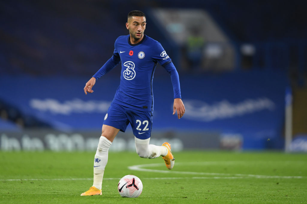 Fan Chelsea muốn Ziyech đá chính.