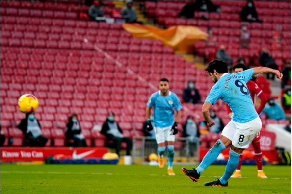  TRỰC TIẾP Liverpool 0-0 Man City: Gundogan đá hỏng phạt đền (H1) - Bóng Đá