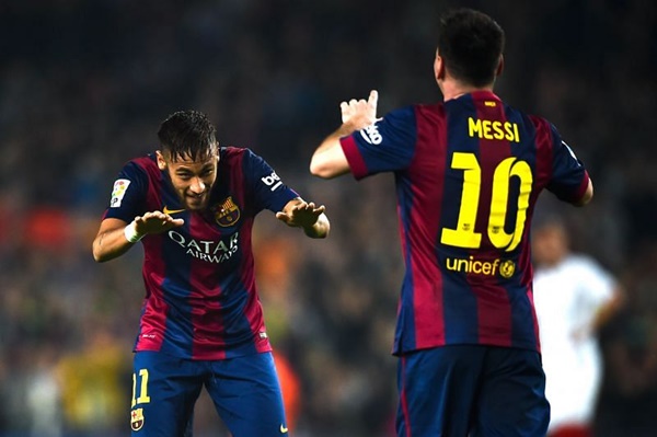5 of Lionel Messi's best teammates at Barcelona - Bóng Đá