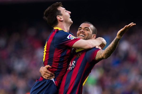 5 of Lionel Messi's best teammates at Barcelona - Bóng Đá