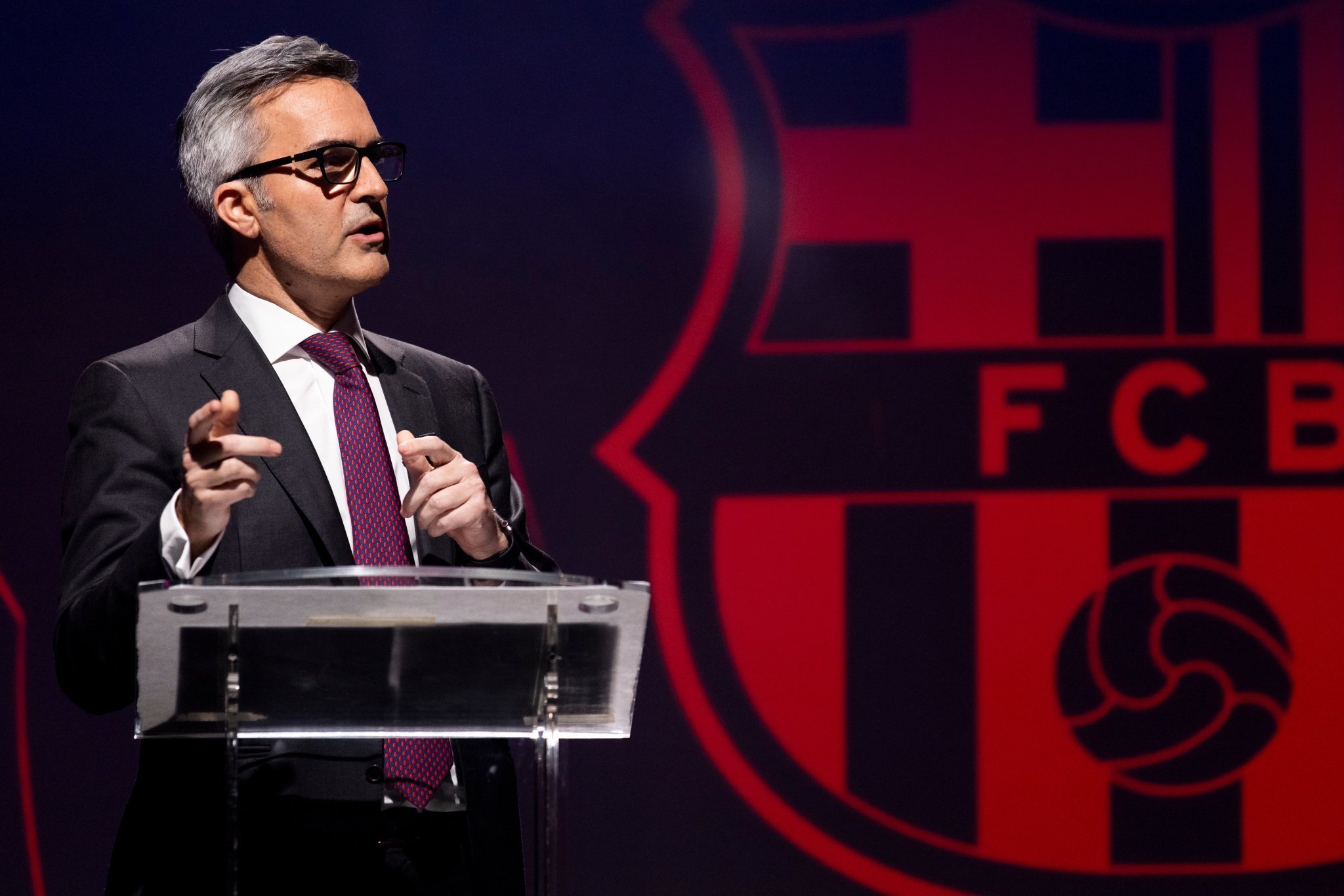 Barcelona presidential candidate talks Haaland and Mbappé rumors - Bóng Đá