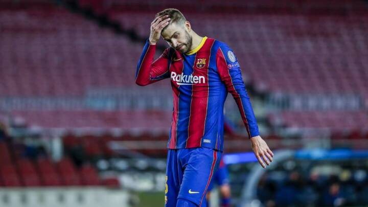 Alba, Pique thất vọng vì Barca mất điểm - Bóng Đá