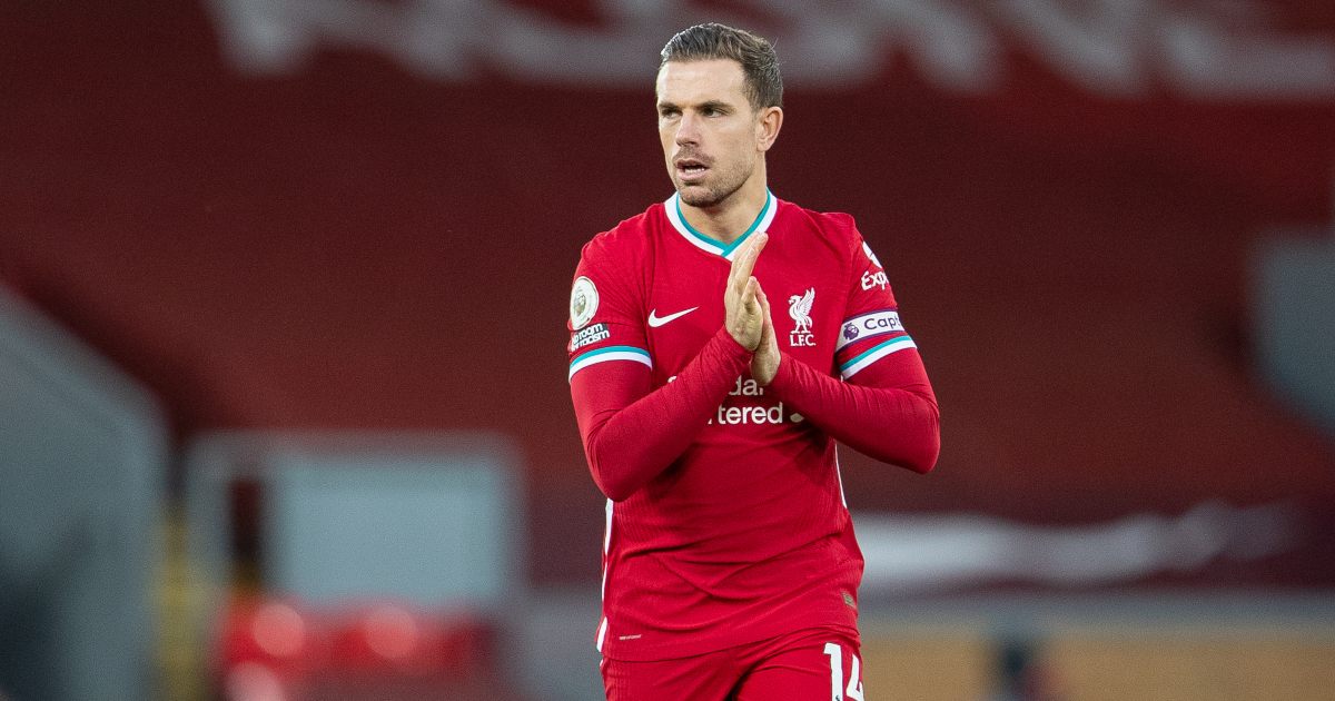 Jordan Henderson to miss 'up to eight weeks' after injured Liverpool captain has surgery - Bóng Đá