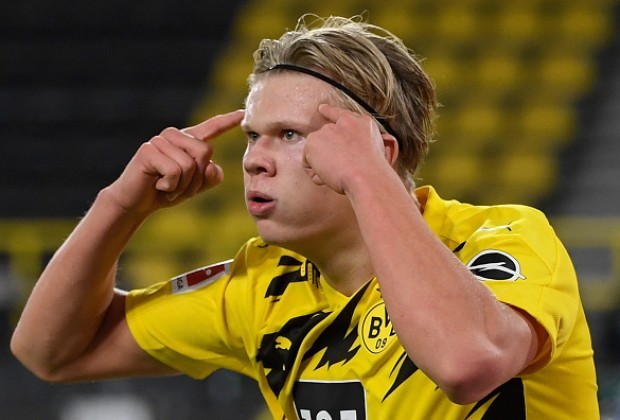8. Erling Haaland (Borussia Dortmund) - 17 bàn/34 điểm: Chân sút người Na Uy đang là cái tên rất hot trên TTCN. Haaland đang có một mùa giải bùng nổ trong màu áo Dortmund.