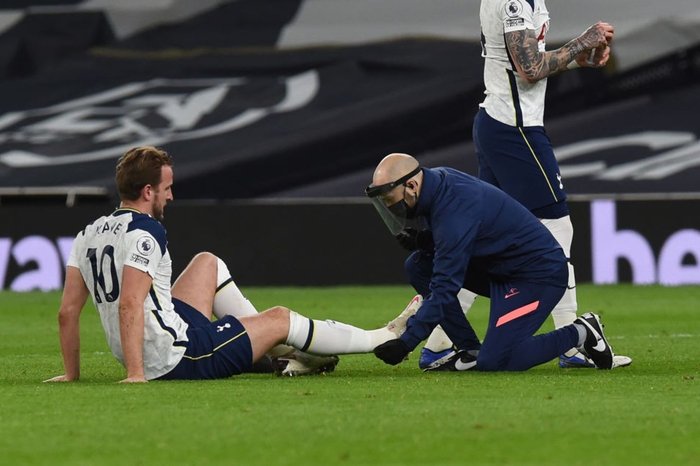 Tottenham boss Jose Mourinho delivers Harry Kane injury update ahead of Arsenal - Bóng Đá