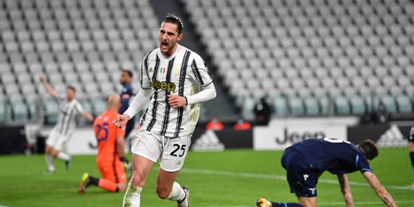 Tiền vệ trung tâm - Adrien Rabiot (Juventus): Ngôi sao người Pháp đóng góp 1 pha lập công, nhưng chừng đó không đủ để giúp Juve đi tiếp.
