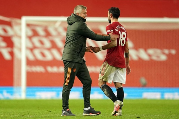 Bruno Fernandes was United's most creative player in win over West Ham - Bóng Đá