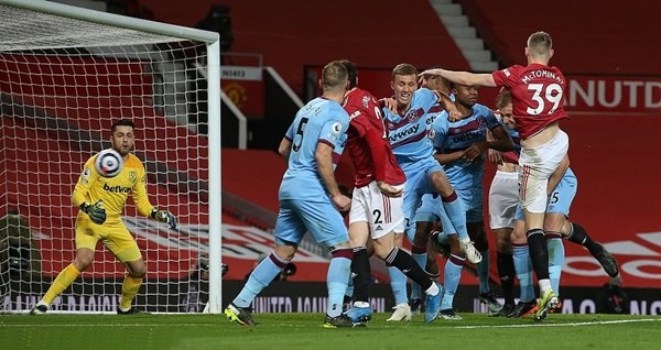 Bruno Fernandes was United's most creative player in win over West Ham - Bóng Đá