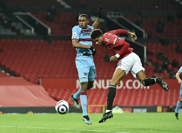 Bruno Fernandes was United's most creative player in win over West Ham - Bóng Đá