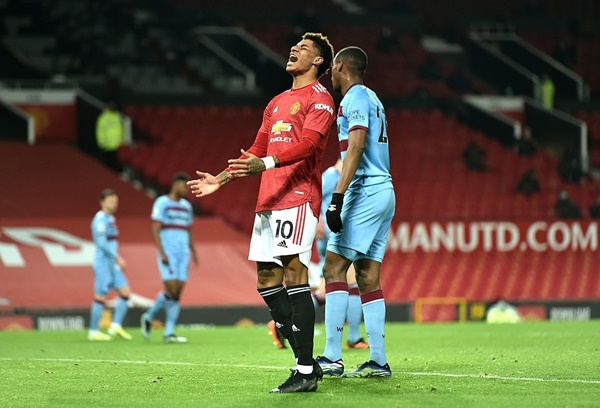 Bruno Fernandes was United's most creative player in win over West Ham - Bóng Đá