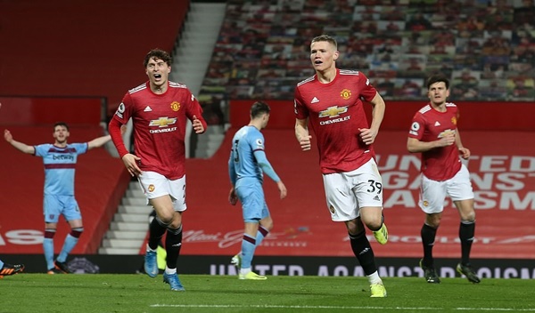 Bruno Fernandes was United's most creative player in win over West Ham - Bóng Đá