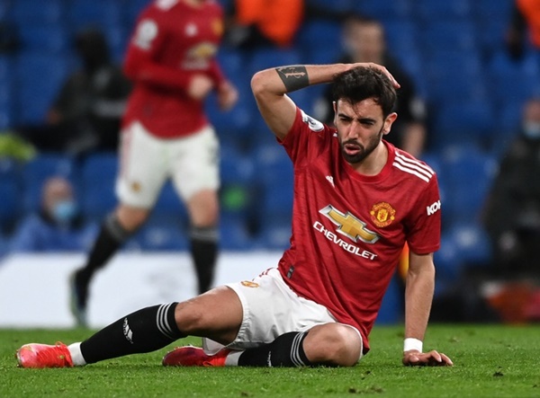 Bruno Fernandes was United's most creative player in win over West Ham - Bóng Đá