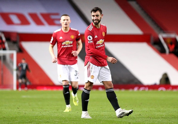 Bruno Fernandes was United's most creative player in win over West Ham - Bóng Đá