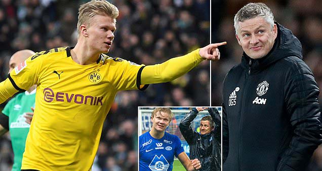 Manchester United have a way of bankrolling Erling Haaland transfer involving two players - Bóng Đá