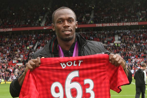 Ole in or Ole out? Manchester United fan Usain Bolt gives his verdict on the season so far - Bóng Đá