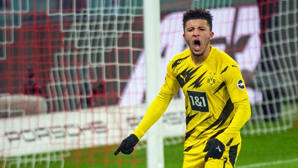 Jadon Sancho vừa bước sang tuổi 21.