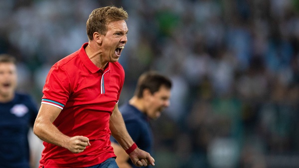 Julian Nagelsmann la mục tiêu của Spurs.