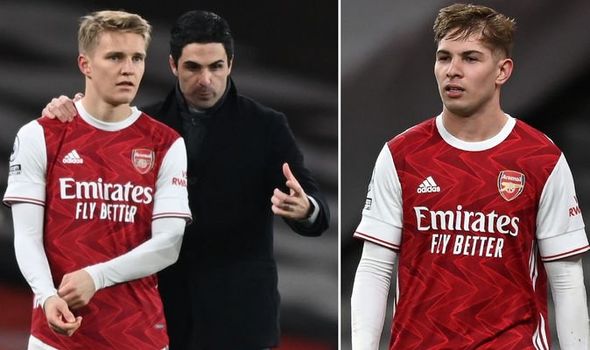 Arteta đang sở hữu hai "số 10".