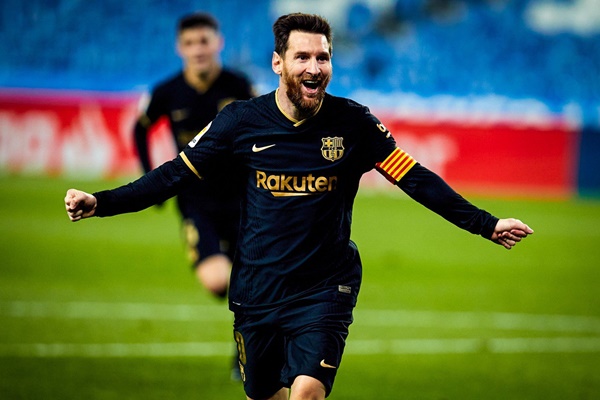 Crazy Lionel Messi stats show 33-year-old is not slowing down for Barcelona - Bóng Đá