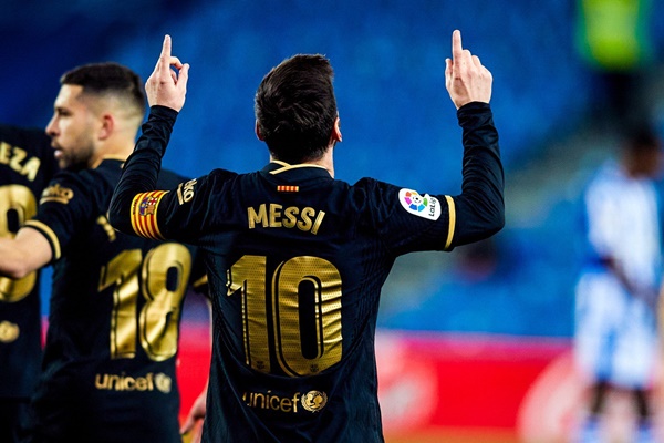 Crazy Lionel Messi stats show 33-year-old is not slowing down for Barcelona - Bóng Đá