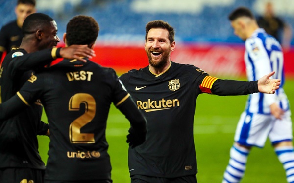 Crazy Lionel Messi stats show 33-year-old is not slowing down for Barcelona - Bóng Đá