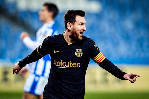 Crazy Lionel Messi stats show 33-year-old is not slowing down for Barcelona - Bóng Đá