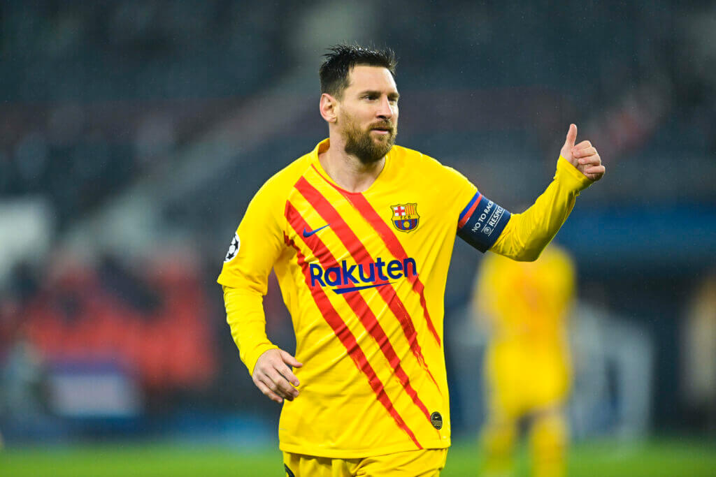 Barcelona will prioritise signing Erling Haaland if Lionel Messi leaves - Bóng Đá