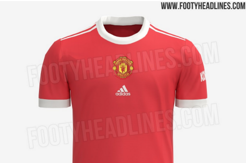 Manchester United 2021/22 home kit by Adidas 'leaked' - Bóng Đá