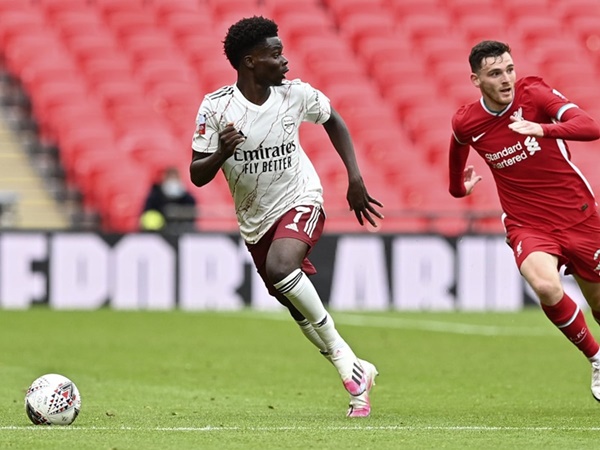 Arsenal tính đến phương án bán Saka.