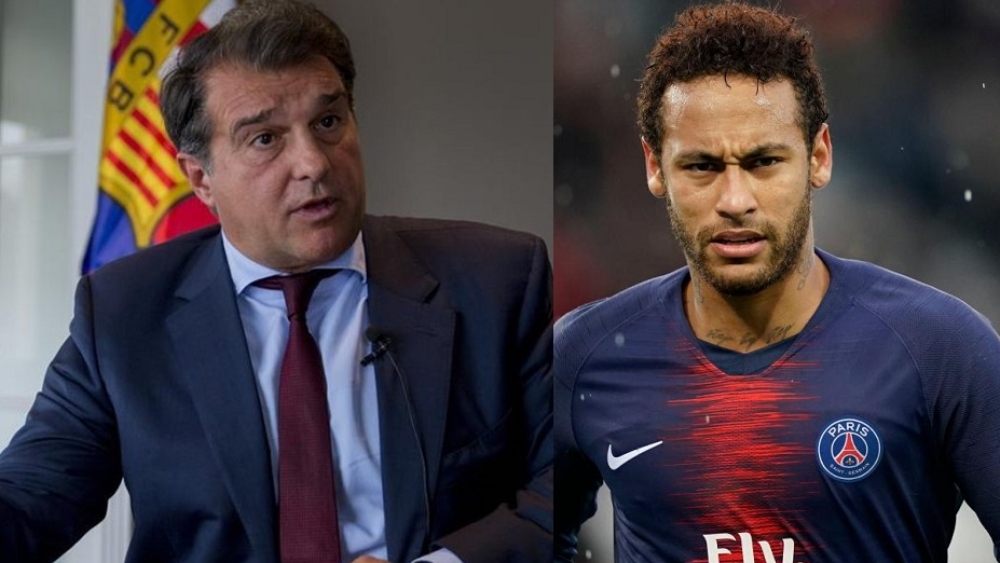 Laporta sẵn sàng đưa Neymar trở lại.