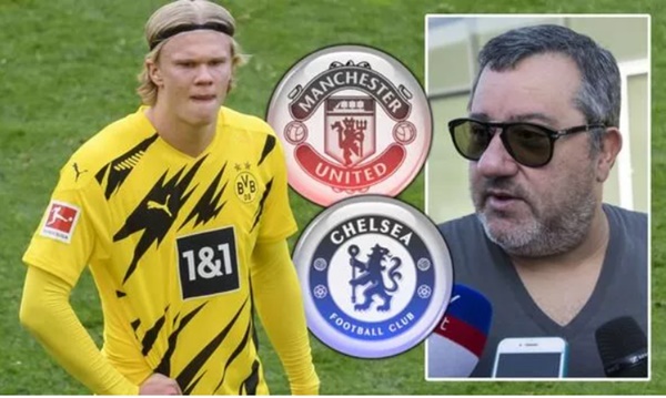 Raiola yêu cầu những chi phí khủng cho Haaland.