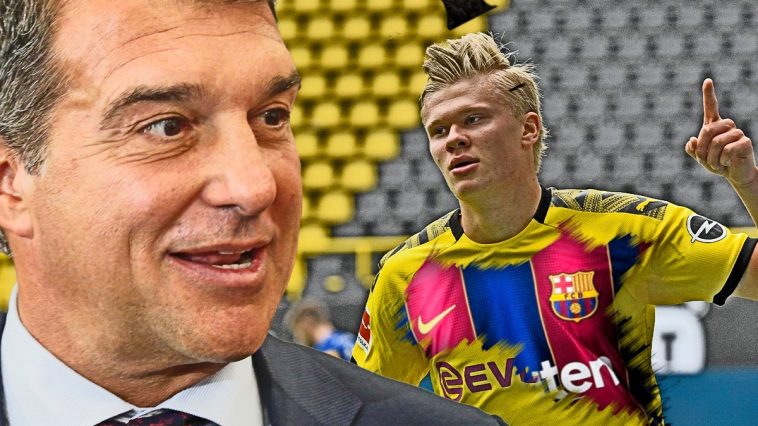 Barcelona president says everything about Haaland will be ‘done well’ - Bóng Đá