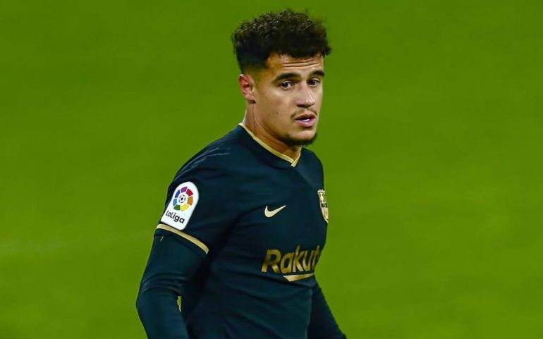Barcelona agree £35M deal in principle with Premier League club for transfer of Philippe Coutinho - Bóng Đá