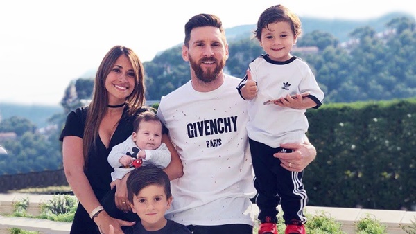 Messi mua nhà ở Mỹ - Bóng Đá