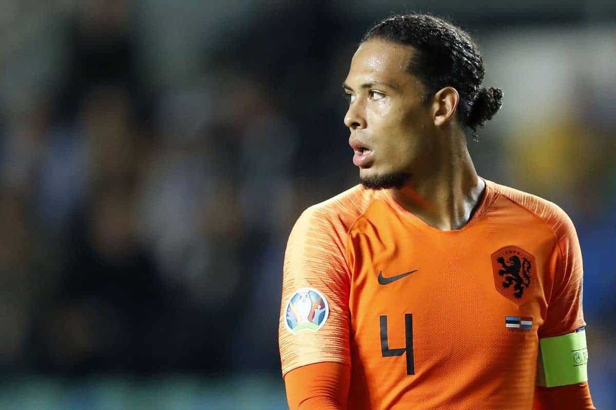 Virgil van Dijk xác nhận sẽ không tham dự EURO 2020  - Bóng Đá