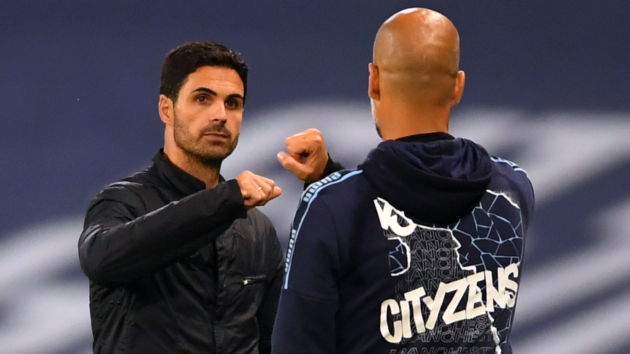 Mikel Arteta đối đầu Pep Guardiola vì “cơn lốc đường biên” | Bóng Đá