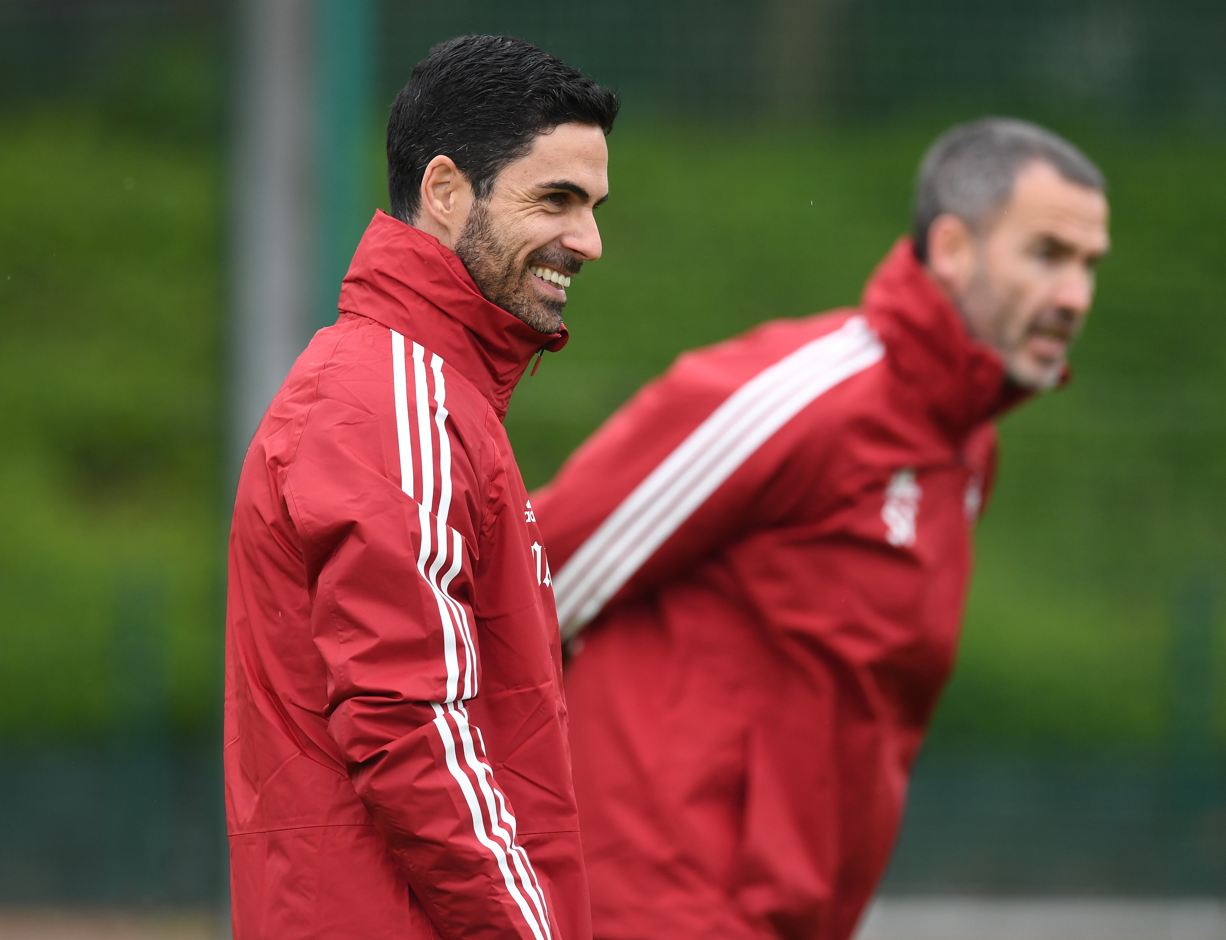 Mikel Arteta thích thử thách.