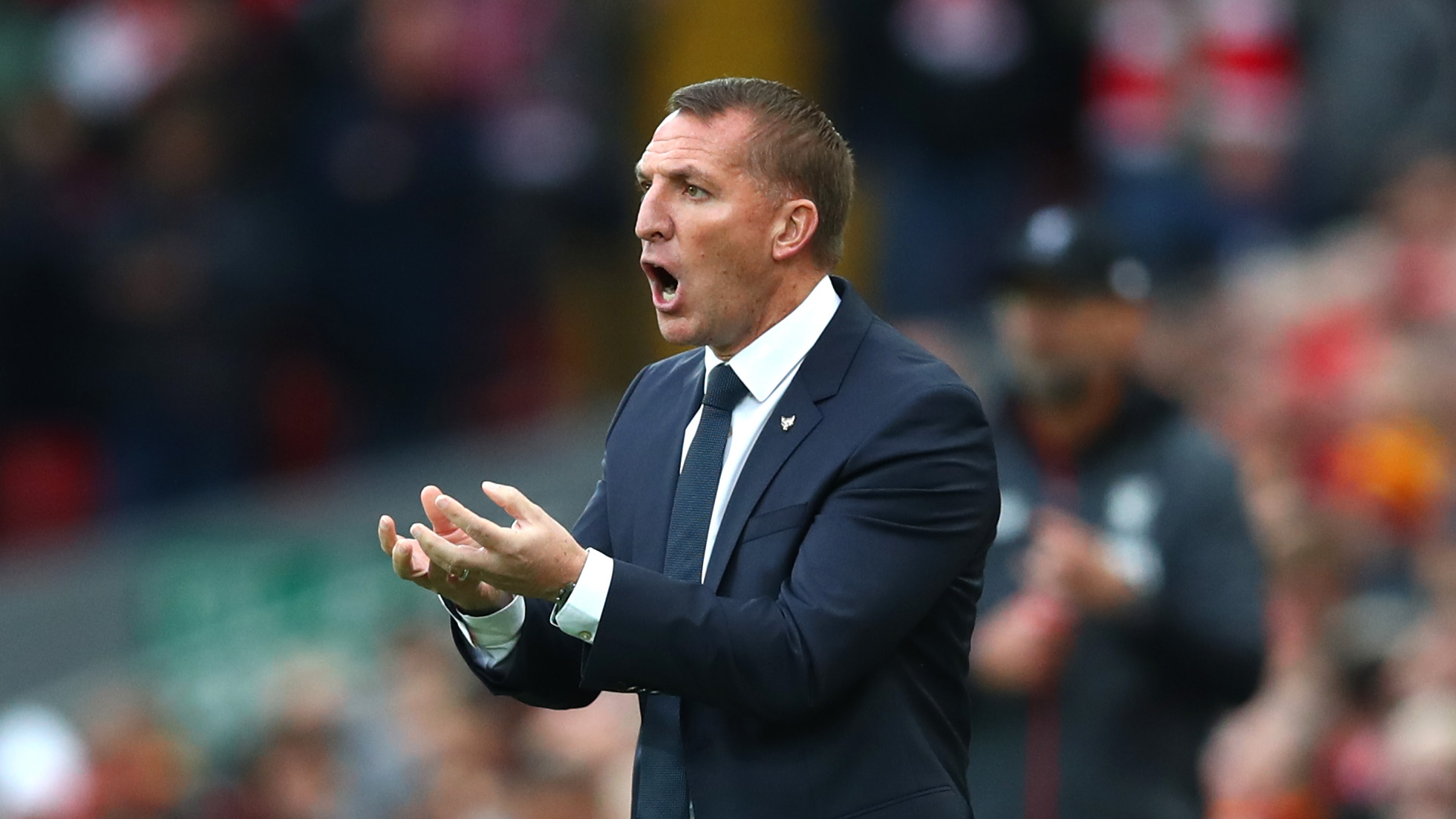 Leicester boss Rodgers sends warning to Chelsea and Liverpool over top four race - Bóng Đá