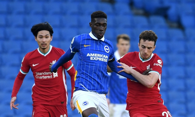 Liverpool set for Yves Bissouma transfer meeting as Michael Edwards weighs up £40m move - Bóng Đá