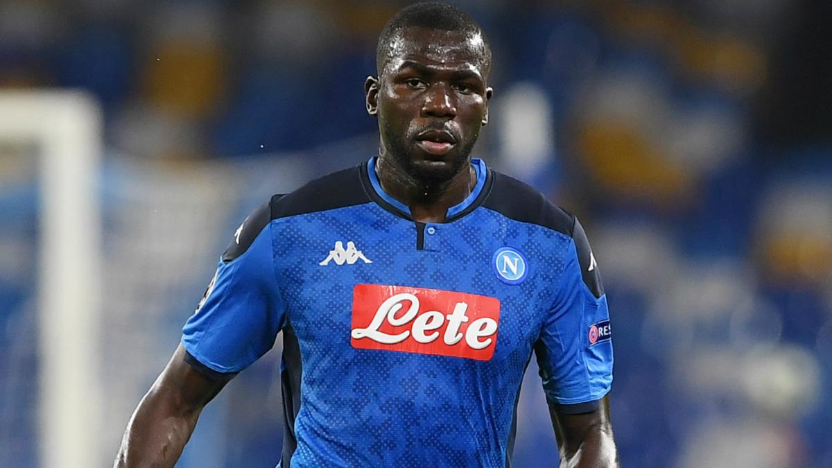 M.U trở lại với thương vụ Koulibaly.