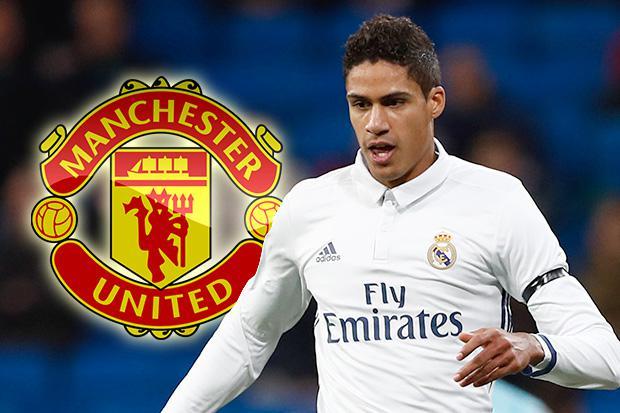 Varane là mục tiêu của Man Utd.