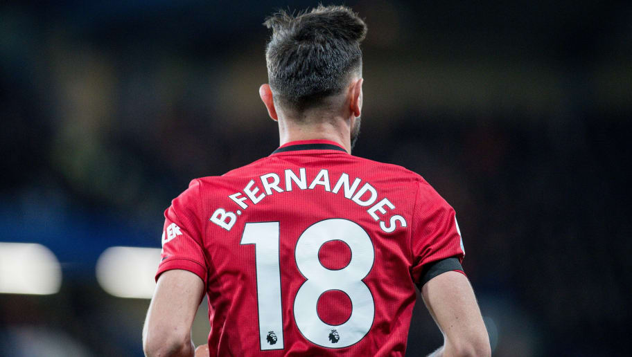 Man Utd could hand Bruno Fernandes his dream shirt number change this summer - Bóng Đá